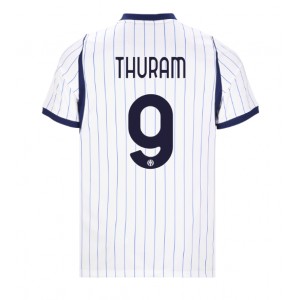 Inter Milan Marcus Thuram #9 Jalkapallovaatteet Vieraspaita 2026-27 Lyhythihainen